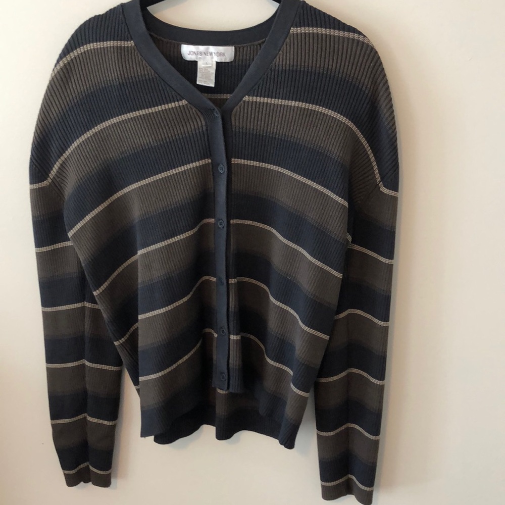 JONES NEW YORK Button down cardigan